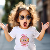 Roze Kawaii Smart Cookie Kinder Shirts