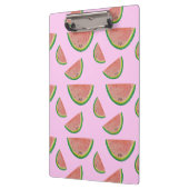 Roze Kawaii Watermeloen Klembord (Links)