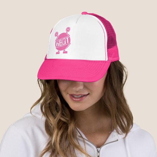 Roze KBOT Pet! Trucker Pet (In situ)