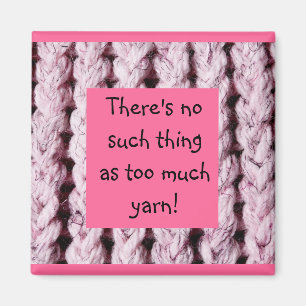 Roze keitthema Fridge Magnet