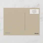 Roze Keltische Kruis Briefkaarten (Achterkant)