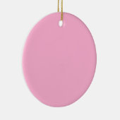 Roze Keramisch Ornament (Rechts)