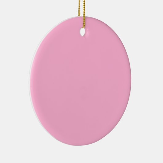 Roze Keramisch Ornament (Rechts)