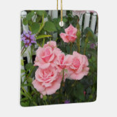 Roze keramische siersteen keramisch ornament (Rechts)