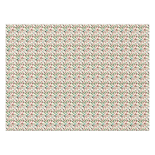 roze kerry blooming tafelkleed (Voorkant (Horizontaal))