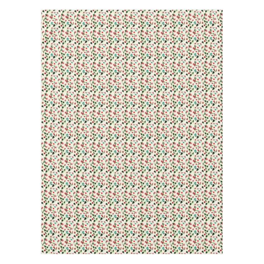 roze kerry blooming tafelkleed (Voorkant)