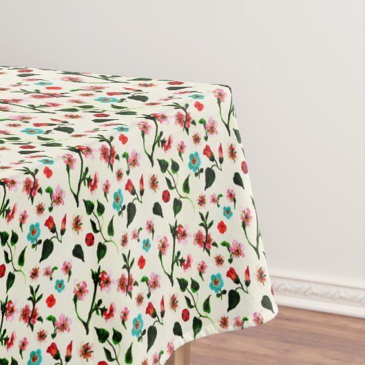  roze kerry blooming tafelkleed (Voorbeeld)