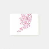 roze kerry blossom waterverf 2020 post-it® notes (Voorkant)