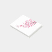 roze kerry blossom waterverf 2020 post-it® notes (Schuin)