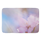 Roze kersbloesem badmat (Voorkant)