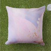 Roze kersbloesem buitenkussen (Gras)