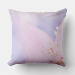 Roze kersbloesem buitenkussen