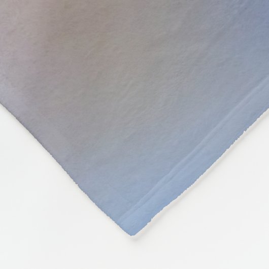 Roze kersbloesem fleece deken (Hoek)