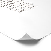 Roze kersbloesem. Poster voor weddenschappen (Hoek)