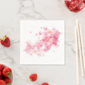 Roze kersbloesem servet (Insitu)