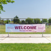 Roze kersbloesem spandoek (Insitu)