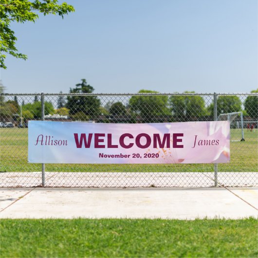 Roze kersbloesem spandoek (Insitu)