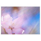 Roze kersbloesem tafelkleed (Voorkant (Horizontaal))