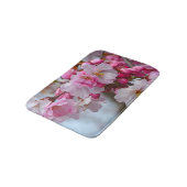 Roze kersbloesems badmat (Gekanteld)