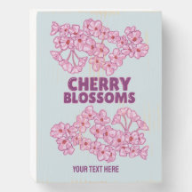 Roze kersbloesems