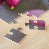 Roze kersbloesems legpuzzel (Zijkant)