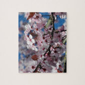 Roze kersbloesems legpuzzel (Verticaal)