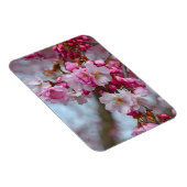 Roze kersbloesems magneet (Rechterzijde)