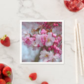 Roze kersbloesems servet (Insitu)