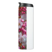 Roze kersbloesems thermosbeker (Geroteerd rechts)