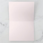 Roze kersen bloesem kaart (Binnen)