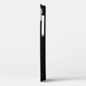 roze kersen bloesems in zwarte zee Case-Mate iPhone case (Achterkant / Links)