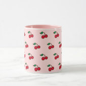 Roze Kersen Koffiemok Mok (Midden)