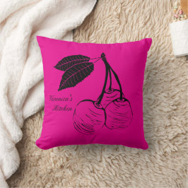 Roze kersen kussen