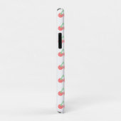 Roze Kersen Patroon Case-Mate iPhone Case (Achterkant/rechts)