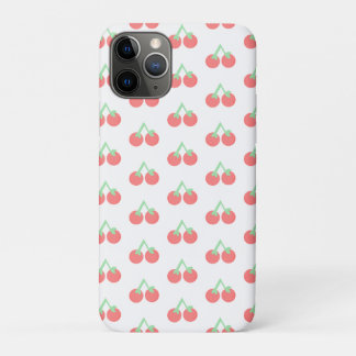 Roze Kersen Patroon Case-Mate iPhone Case