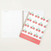 Roze Kersen Patroon  Planner (Display)