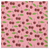 roze kersen stof (Swatch)