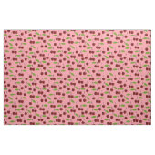 roze kersen stof (Fat Quarter)