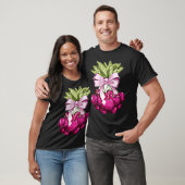 Roze kersen t-shirt (Unisex)