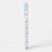 Roze Kersen Zomer iPhone Hoesje (Linkerkant)