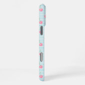 Roze Kersen Zomer iPhone Hoesje (Rechterkant)