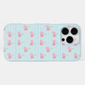Roze Kersen Zomer iPhone Hoesje (Achterkant horizontaal)