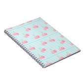 Roze Kersen Zomer Notitieboek (Rechterzijde)