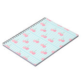 Roze Kersen Zomer Notitieboek (Linkerzijde)