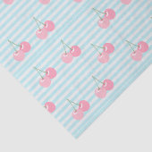 Roze Kersen Zomer Tissuepapier (Detail)