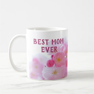 Roze Kersenbloesem Beste Moeder Ooit Mok
