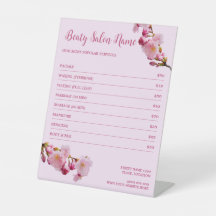 Roze Kersenbloesem Bloem Spa Diensten Prijslijst