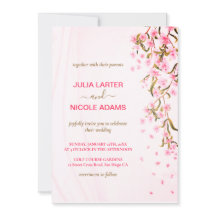 Roze Kersenbloesem Bloemen Bloemen Douche Trouwen