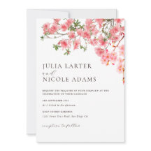 Roze Kersenbloesem Bloemen Bloemen Douche Trouwen