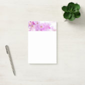 Roze Kersenbloesem Bloemen Foto Post-it® Notes (Kantoor)